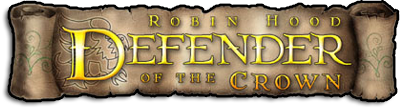 Robin Hood - Defender of the Crown (USA) Game Logos